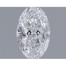 Diament szlif owalny, 0.4ct, VVS2, D, GIA 1533715109