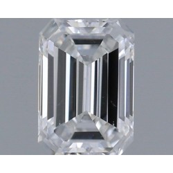 Diament szlif szmaragdowy, 0.3ct, SI1, E, GIA 6531718710