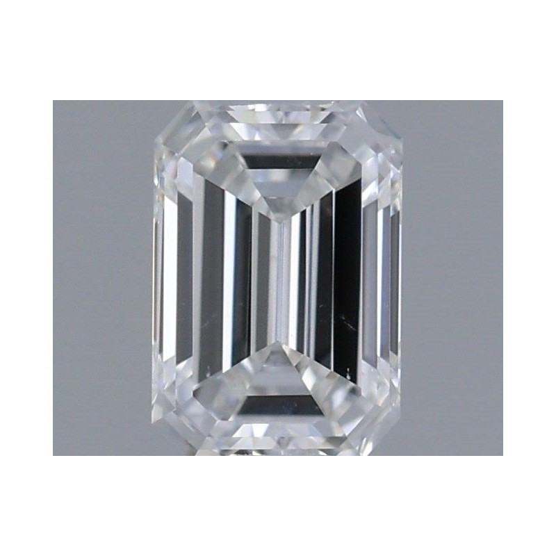 Diament szlif szmaragdowy, 0.3ct, SI1, E, GIA 6531718710 Diament szlif szmaragdowy, 0.3ct, SI1, E, GIA 6531718710