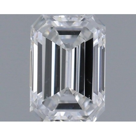 Diament szlif szmaragdowy, 0.3ct, SI1, E, GIA 6531718710