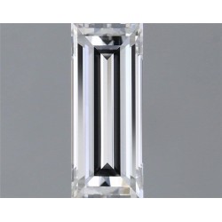 Diament bagietka, 0.31ct, VVS2, D, GIA 5536744228