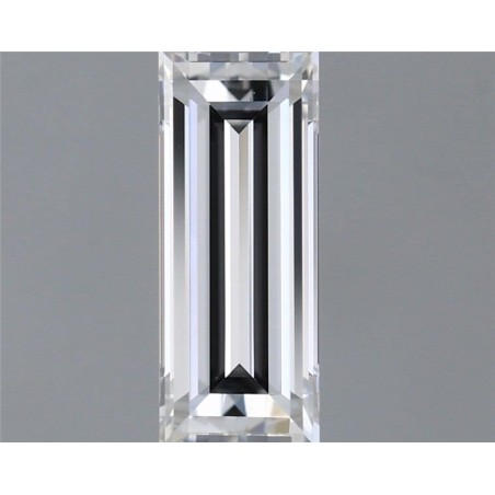 Diament bagietka, 0.31ct, VVS2, D, GIA 5536744228