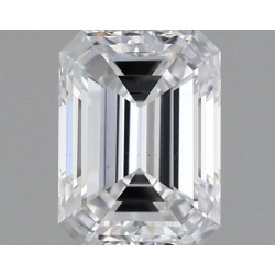 Diament szlif szmaragdowy, 0.41ct, VS2, E, GIA 6532576055