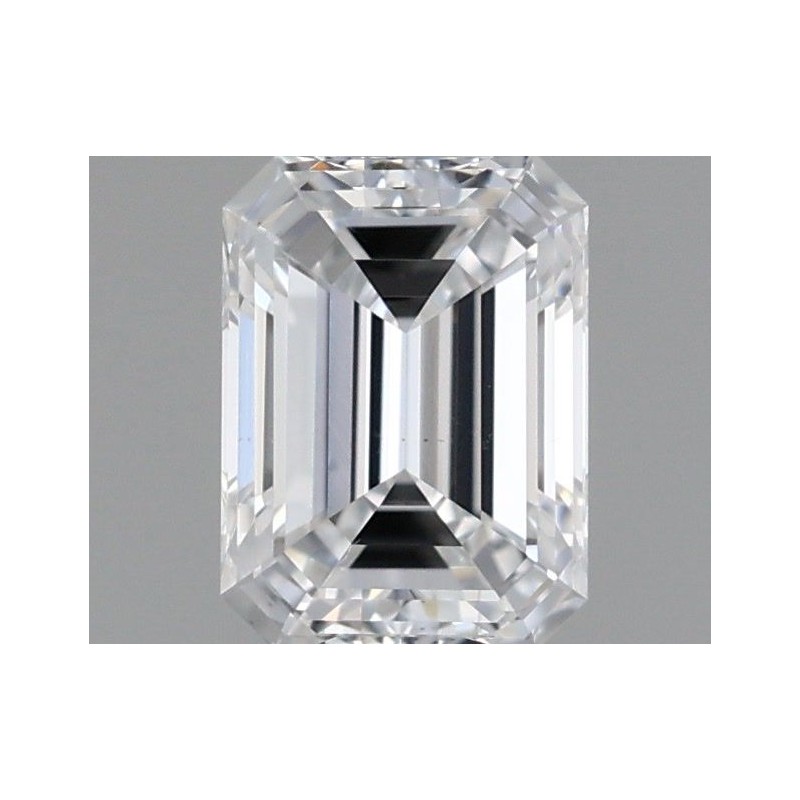Diament szlif szmaragdowy, 0.41ct, VS2, E, GIA 6532576055 Diament szlif szmaragdowy, 0.41ct, VS2, E, GIA 6532576055