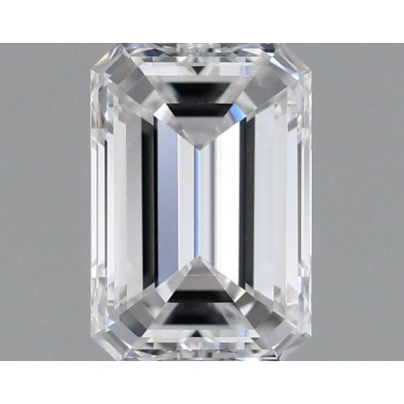 Diament szlif szmaragdowy, 0.47ct, VVS1, E, GIA 1535575907