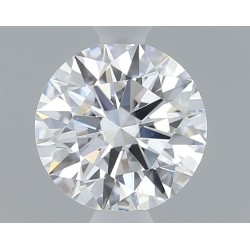 Diament szlif okrągły, 0.5ct, VS2, D, GIA 7538006223