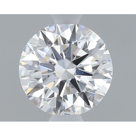 Diament szlif okrągły, 0.5ct, VS2, D, GIA 7538006223