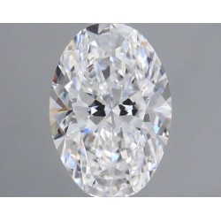 Diament szlif owalny, 0.37ct, VVS2, D, GIA 2537723665