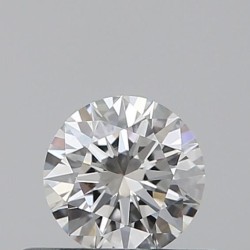 Diament szlif okrągły, 0.3ct, VS1, F, GIA 7533081563