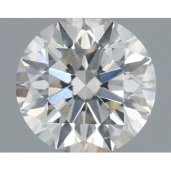 Diament szlif okrągły, 0.3ct, SI1, I, IGI 734507766