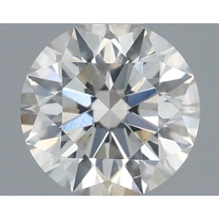Diament szlif okrągły, 0.3ct, SI1, I, IGI 734507766