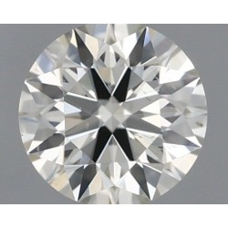 Diament szlif okrągły, 0.3ct, SI1, I, IGI 727539622