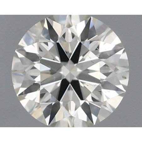 Diament szlif okrągły, 0.3ct, SI1, I, IGI 727539622