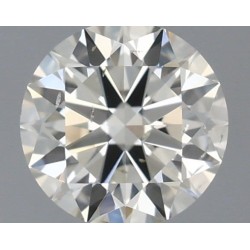 Diament szlif okrągły, 0.3ct, SI1, I, IGI 731562090
