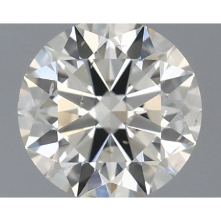 Diament szlif okrągły, 0.3ct, SI1, I, IGI 731562090