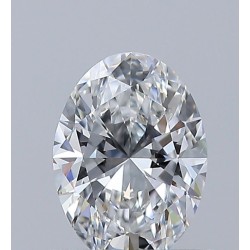 Diament szlif owalny, 0.52ct, VS2, E, GIA 2537804234