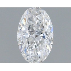 Diament szlif owalny, 0.51ct, VS1, D, GIA 7538687768