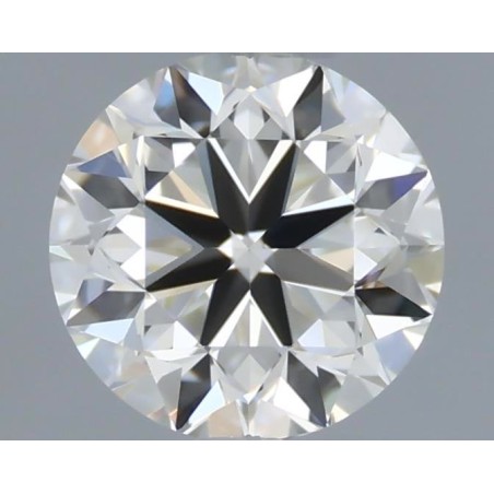Diament szlif okrągły, 0.4ct, VVS2, I, IGI 645437783