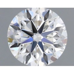 Diament szlif okrągły, 0.45ct, VVS1, H, GIA 2424166249
