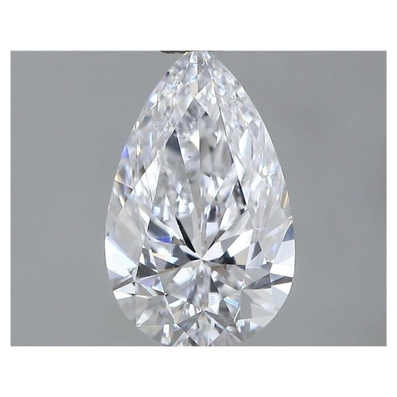 Diament szlif gruszkowy, 0.61ct, SI1, D, GIA 5493106606 Diament szlif gruszkowy, 0.61ct, SI1, D, GIA 5493106606