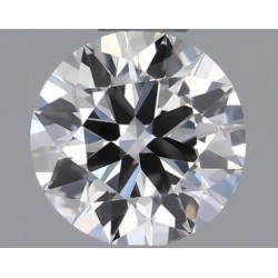Diament szlif okrągły, 0.45ct, VVS1, H, GIA 6465398707