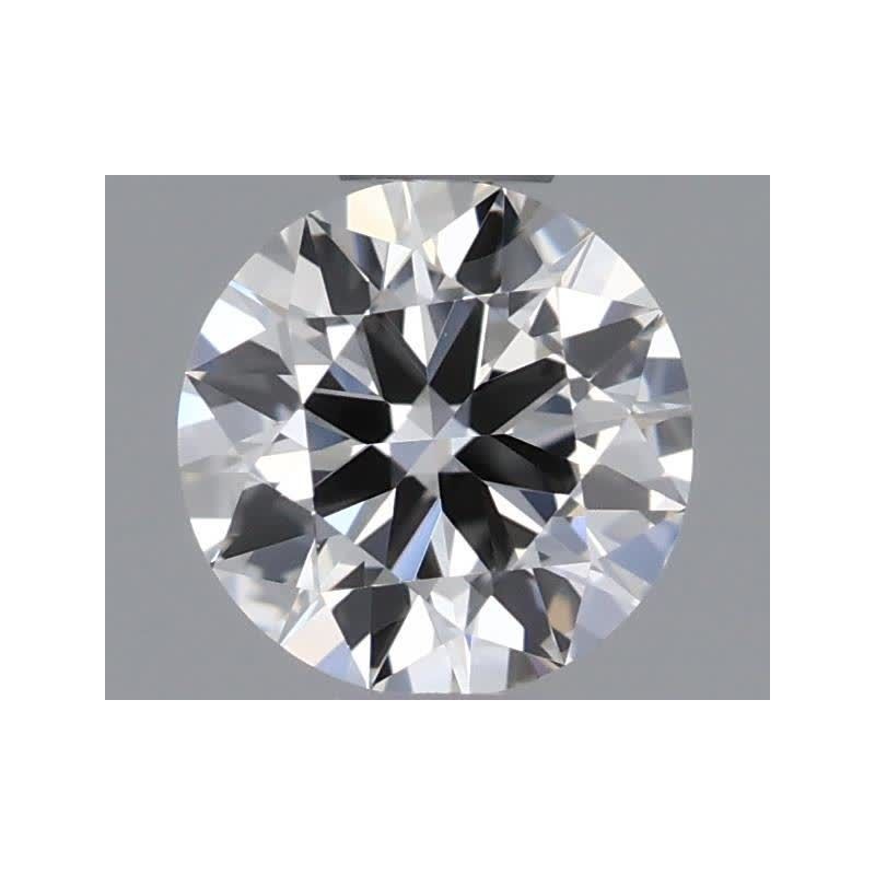 Diament szlif okrągły, 0.45ct, VVS1, H, GIA 6465398707