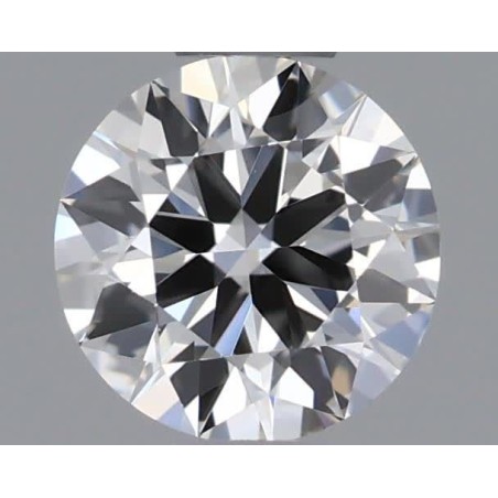 Diament szlif okrągły, 0.45ct, VVS1, H, GIA 6465398707