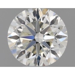 Diament szlif okrągły, 0.4ct, VVS1, I, IGI 617455662