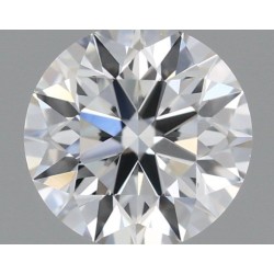 Diament szlif okrągły, 0.4ct, VVS2, H, GIA 6511663671