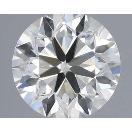 Diament szlif okrągły, 0.4ct, VVS2, I, IGI 594354810