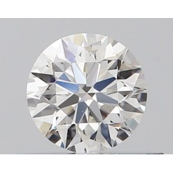 Diament szlif okrągły, 0.37ct, VVS1, H, GIA 2526600947