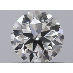 Diament szlif okrągły, 0.5ct, SI1, H, GIA 7531282222
