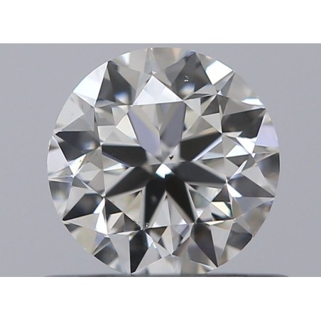 Diament szlif okrągły, 0.5ct, SI1, H, GIA 7531282222