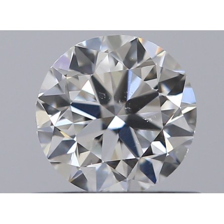 Diament szlif okrągły, 0.5ct, SI1, H, GIA 7531282473