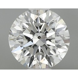 Diament szlif okrągły, 0.5ct, SI2, G, GIA 6532217158