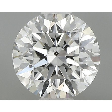 Diament szlif okrągły, 0.5ct, SI2, G, GIA 6532217158