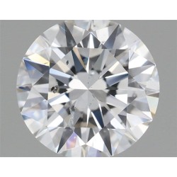 Diament szlif okrągły, 1.01ct, SI2, E, GIA 1447201874