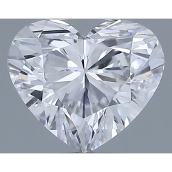 Diament serce, 0.6ct, VS1, D, GIA 2537354397