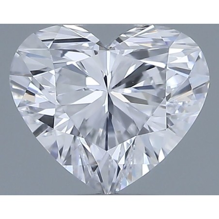 Diament serce, 0.6ct, VS1, D, GIA 2537354397