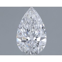 Diament szlif gruszkowy, 0.71ct, VS2, D, GIA 6532586047