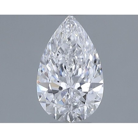 Diament szlif gruszkowy, 0.71ct, VS2, D, GIA 6532586047