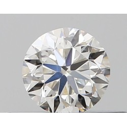 Diament szlif okrągły, 0.3ct, VVS2, H, GIA 2524903154