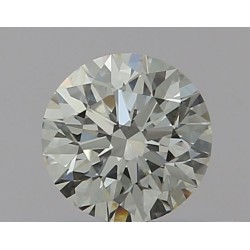 Diament szlif okrągły, 0.36ct, VVS1, H, GIA 1538318829