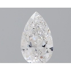 Diament szlif gruszkowy, 0.5ct, VS1, D, GIA 6532744049