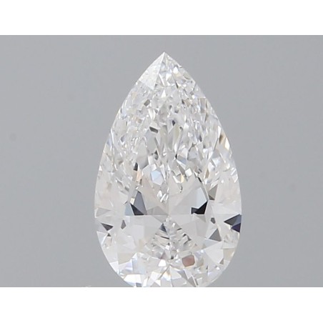 Diament szlif gruszkowy, 0.5ct, VS1, D, GIA 6532744049