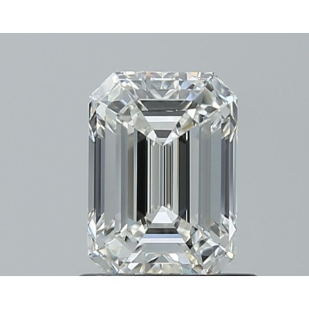 Diament szlif szmaragdowy, 1.01ct, VVS1, H, GIA 7518594791
