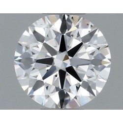 Diament szlif okrągły, 0.6ct, SI1, I, GIA 2538855075