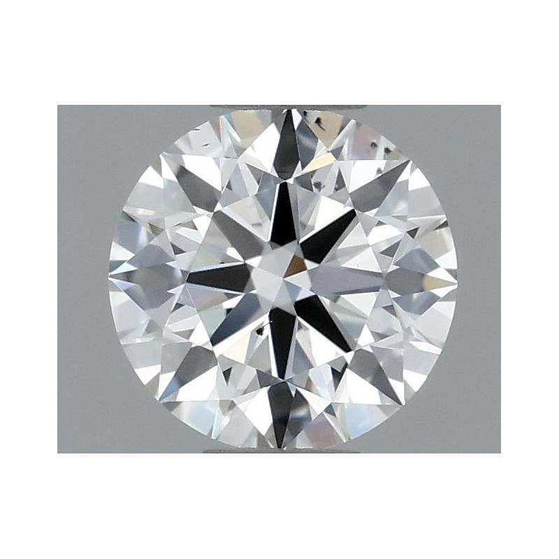 Diament szlif okrągły, 0.6ct, SI1, I, GIA 2538855075