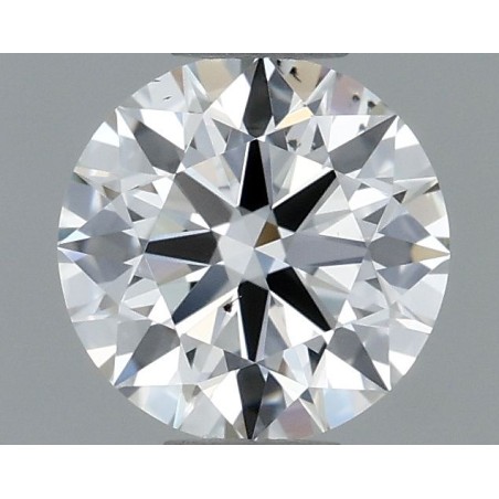 Diament szlif okrągły, 0.6ct, SI1, I, GIA 2538855075