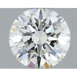 Diament szlif okrągły, 0.5ct, VVS2, I, IGI 739571404
